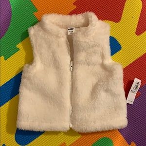 Fuzzy vest